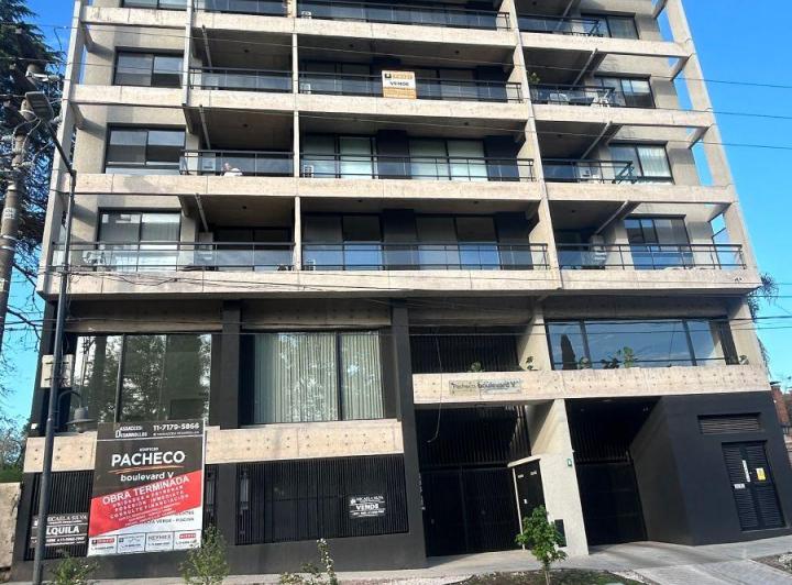 Departamento · 36m² · 1 Ambiente · 1 Cochera