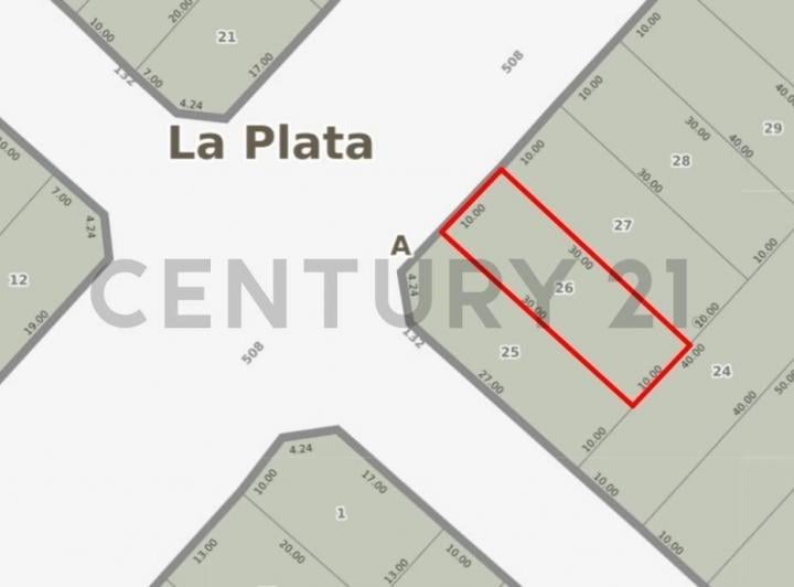 Terreno · 300m²