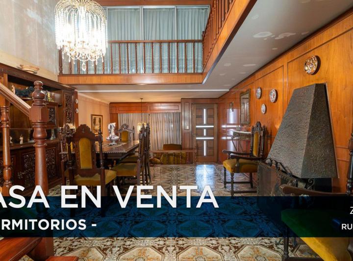 Casa · 190m² · 5 Ambientes · 2 Cocheras