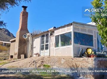 Casa de 6 ambientes, La Punta · Complejo en Venta Sobre Autopista 25 de Mayo, La Punta, San Luis