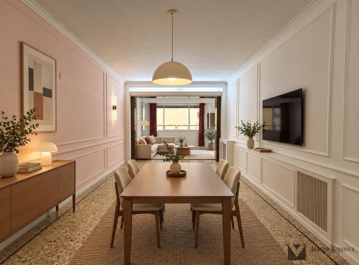Departamento · 92m² · 4 Ambientes