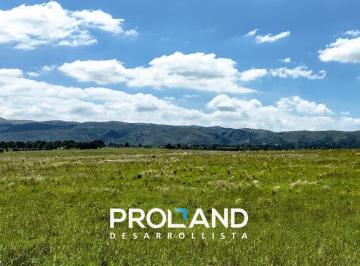 Terreno , La Cumbre · Venta de Los Primeros 20 Lotes en Nuur, La Cumbre - Desde 850 m² - 100% Financiados
