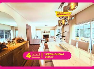 Casa · 500m² · 7 Ambientes · 2 Cocheras · Alquiler Temporal Casa en Alto Verde 1