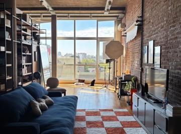 Departamento · 85m² · 1 Ambiente · 1 Cochera · Luminoso Loft en Alquiler en Molina Ciudad