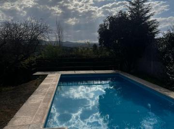Piscina  · Dueña Alquila por Temporada Casa Para 6