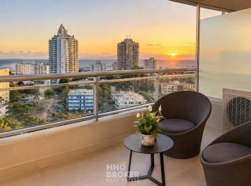 Foto1 · Apartamento en Alquiler de Temporal, 2 Dorm., Ocean Drive, Punta del Este.