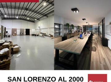 Bodega-Galpón · 4 Cocheras · Oficina en Capital