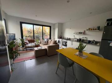 Departamento · 47m² · 2 Ambientes · 1 Cochera · Departamento en Alquiler en City Bell