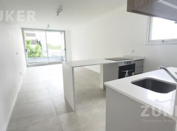 Departamento · 33m² · 1 Ambiente · Departamento Monoambiente a Estrenar Edificio Categoria en Alquiler con Amenities