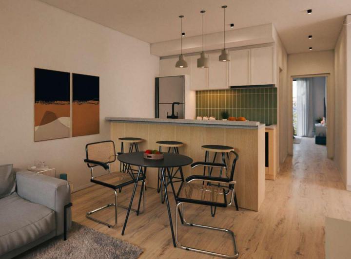 Departamento · 52m² · 2 Ambientes