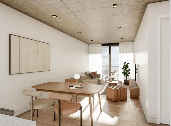 Departamento · 34m² · 1 Ambiente
