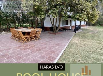 Casa · 80m² · 3 Ambientes · 1 Cochera · Casa - Capilla del Señor