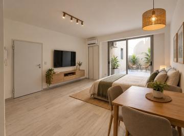 Departamento · 29m² · 1 Ambiente · Monoambiente con Patio a Estrenar - Amenities Colegiales