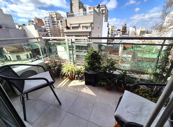 Departamento · 40m² · 2 Ambientes · 1 Cochera