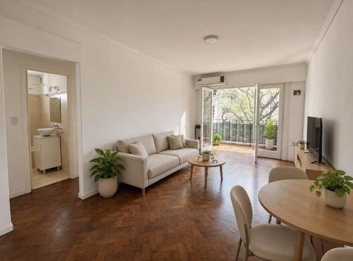 Departamento · 55m² · 3 Ambientes