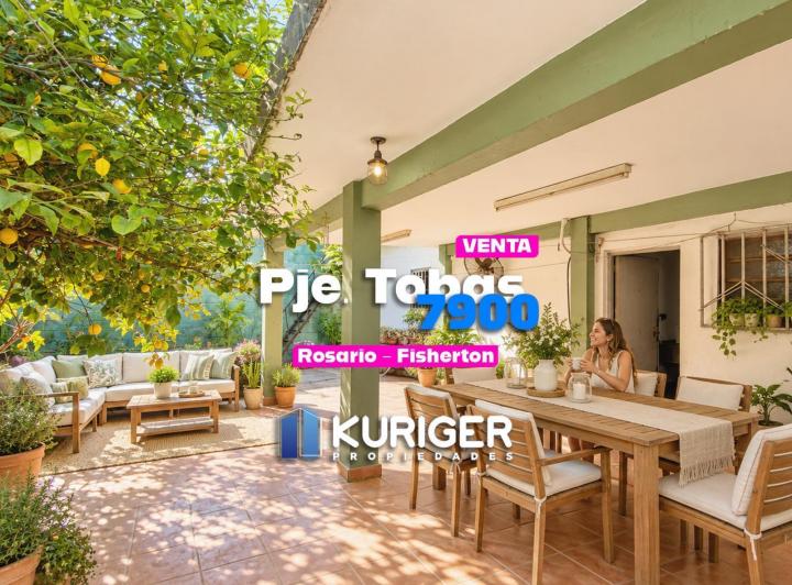 Casa · 109m² · 4 Ambientes · 2 Cocheras