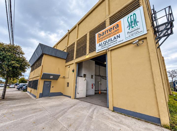 Bodega-Galpón · 1786m²