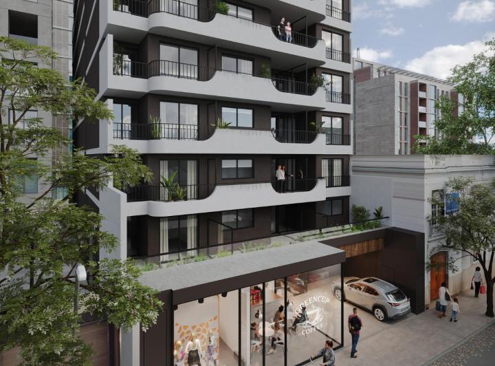 Departamento · 44m² · 2 Ambientes