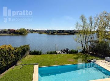 Casa · 236m² · 5 Ambientes · 2 Cocheras · Casa en Venta y Alquiler de 3 Dorm. en El Cantón Islas