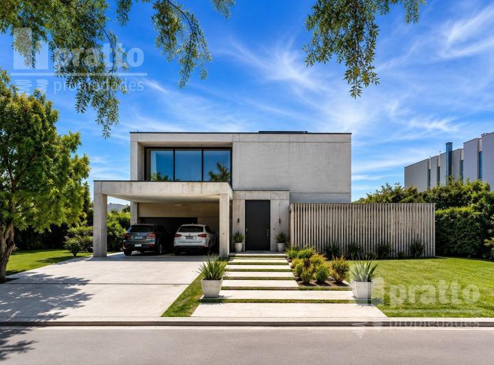 Casa · 200m² · 6 Ambientes · 4 Cocheras