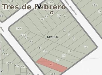 Terreno · 425m² · Terreno en Venta en Saenz Peña en Av America