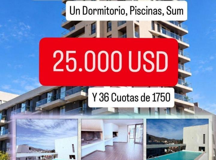 Departamento · 45m² · 3 Ambientes