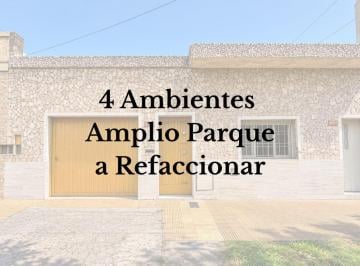 Casa · 167m² · 4 Ambientes · 1 Cochera · Casa Ideal Fliping Refaccion 4 Ambientes San Justo
