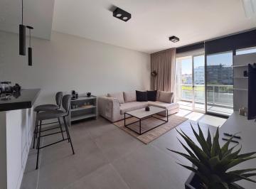 Departamento · 55m² · 2 Ambientes · 1 Cochera · Departamento en Alquiler Anual o Temporal Amoblado 2 Ambientes Al Lago Yoo Nordelta