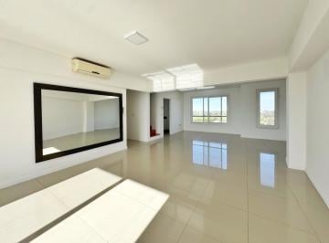 Departamento · 140m² · 4 Ambientes · 2 Cocheras · Alquiler Departamento Duplex 3 Dorm. en Miradores de La Bahia Vista Al Rio.