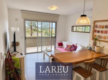 Departamento · 32m² · 2 Ambientes · 1 Cochera · Departamento en Bosque Alto