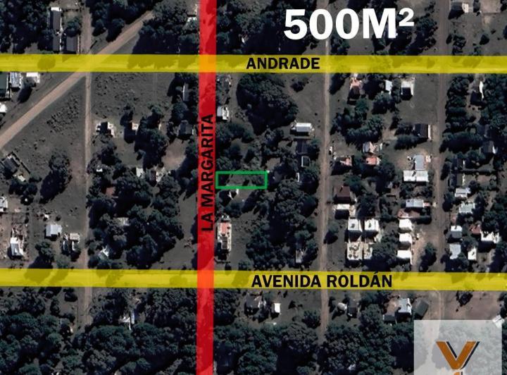 Terreno · 500m²