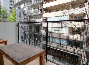 Departamento · 40m² · 2 Ambientes · Alquiler 2 Ambientes Amoblado en Recoleta