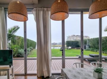 Departamento · 130m² · 3 Ambientes · 1 Cochera · Alquiler Temporal, Yoo Nordelta, 3 Ambientes con Jardin Al Lago