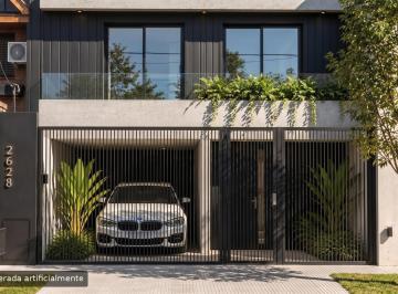 Casa · 145m² · 4 Ambientes · 1 Cochera · Casa a Estrenar en Martínez — 3 Dorm., Suite con Vestidor, Jardín con Parrilla y Cochera