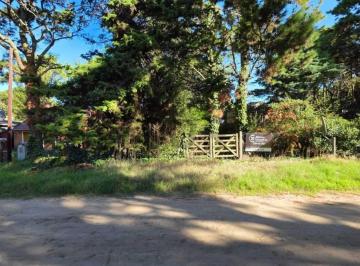 Terreno · 412m² · Venta de Lote en Valeria del Mar - Pinamar - Zona Residencial - 6 Cuadras del Ma