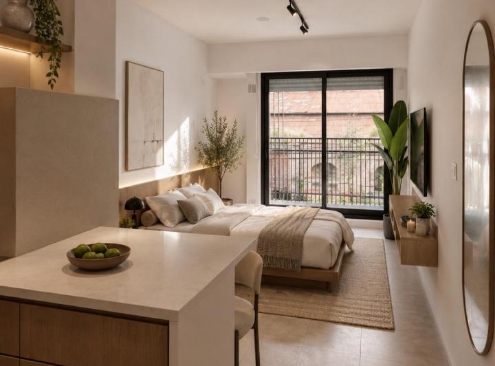 Departamento · 30m² · 1 Ambiente