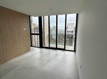Departamento · 80m² · 2 Ambientes · 1 Cochera · Departamento Dos Ambientes en Duplex con Balcon y Cochera. Edificio Traful. Plaza Mitre