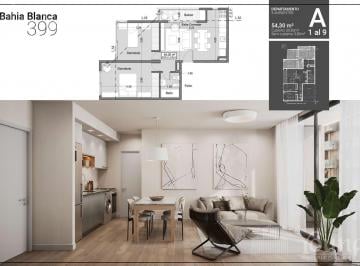 Departamento · 66m² · 3 Ambientes · Pent - House de Tres Ambientes con Terraza Propia en Pozo Centro de Wilde