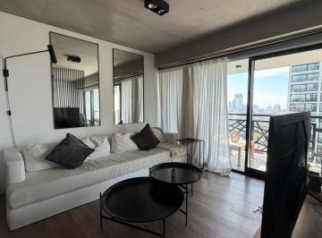 Departamento · 50m² · 2 Ambientes · 1 Cochera · Alquiler Departamento 2 Ambientes Amoblado y Cochera en Puerto Madero | Quartier del Bajo