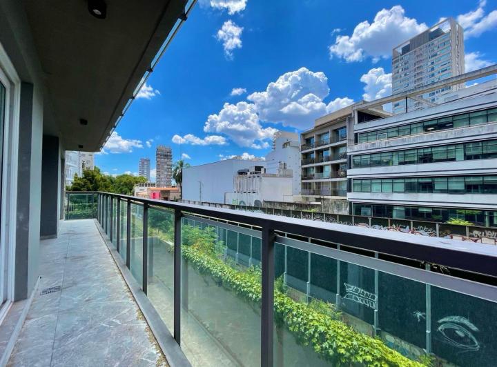 Departamento · 128m² · 4 Ambientes · 1 Cochera