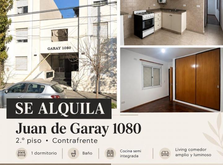 Departamento · 45m² · 2 Ambientes