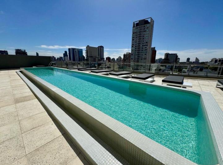 Departamento · 128m² · 4 Ambientes · 1 Cochera