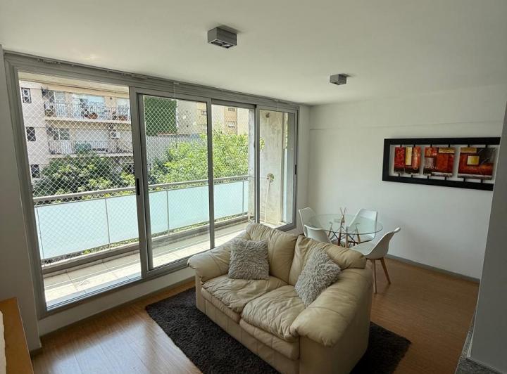 Departamento · 50m² · 2 Ambientes · 1 Cochera
