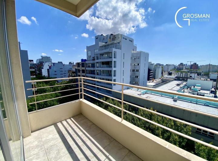 Departamento · 32m² · 1 Ambiente · 1 Cochera