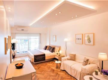 Departamento · 33m² · 1 Ambiente · Venta Monoambiente Recoleta Balcón Amoblado
