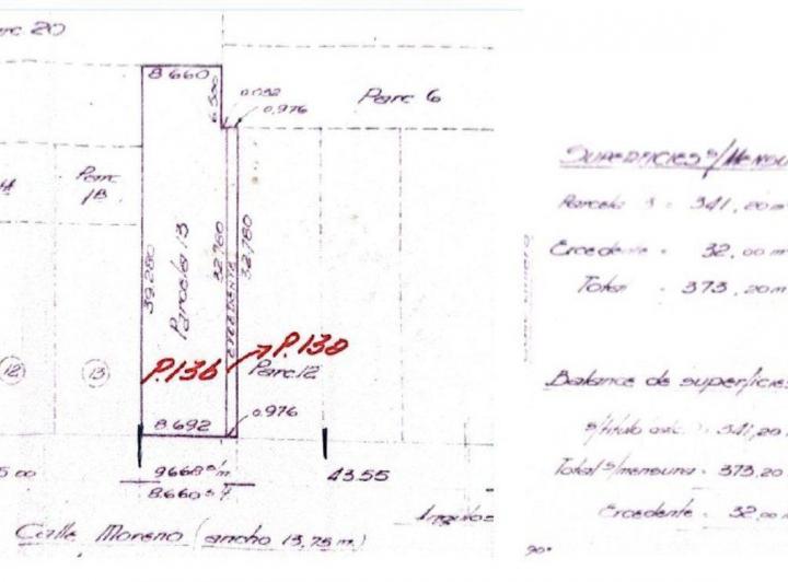 Terreno · 655m²