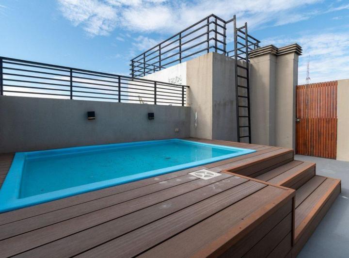 Departamento · 58m² · 3 Ambientes · 1 Cochera