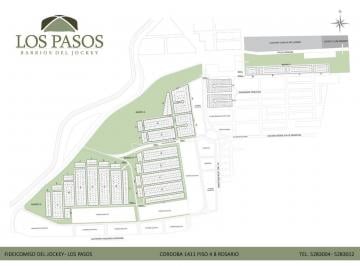 Terreno · 830m² · Terreno en Venta Fisherton - Los Pasos del Jockey 4