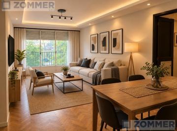 Departamento · 103m² · 5 Ambientes · Venta 5 Ambientes en Las Cañitas a Remodelar - 118 m Cuadrados, Apto Credito, Balcon Al Frente