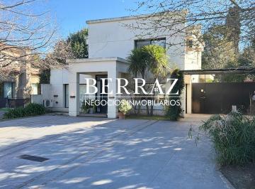 Casa · 220m² · 6 Ambientes · 2 Cocheras · Casa Venta 3 Dorm. 580 m² Los Lagartos Cc, Pilar, Zona Norte